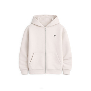 Sudadera con capucha de algodón y forro polar para hombre, estilo oversize, minimalista, para streetwear, fabricación con etiqueta privada y MOQ bajo. - Product Image 2