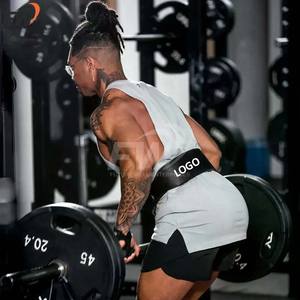 Cinturón de levantamiento de pesas de alta calidad, resistente, suave, transpirable, para gimnasio, fitness, entrenamiento, para hombres y mujeres, cinturones de palanca para levantamiento de pesas. - Product Image 3