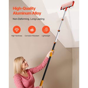 Robusta Asta Telescopica in Lega di Alluminio da 3,6 Metri per Pittura - Design Multiuso con Blocco a Scatto - Product Image 3