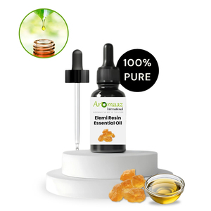 Aromaaz International 100% Pure Elemi Resin Essential Oil Steam Distilled Anti-Aging Pain Relief Skin Revitalizer - Product Image 2