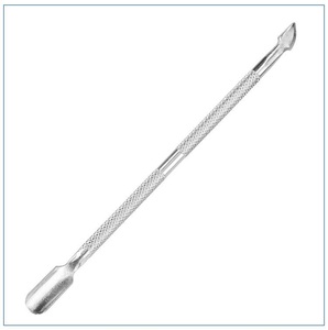 Wholesale Gel Nails Polish <b>Remover</b> Tool Stainless Steel Cuticle Nail Pusher - Product Image 2