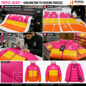 เสื้อแจ็คเก็ตพัฟเฟอร์ผู้ชาย |   เสื้อโค้ทกันลมและให้ความอบอุ่นสำหรับฤดูหนาว |   ดีไซน์น้ำหนักเบา |   OEM/ODM |   ราคาโรงงาน |   จัดส่งรวดเร็ว - Product Image 5
