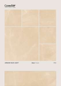 Baldosa de porcelana de 600x600 mm con textura mate tallada, diseñada para proporcionar detalles de relieve subtil y un diseño arquitectónico equilibrado. - Product Image 6