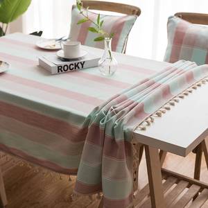 Premium Outdoor Picnic <b>Tablecloth</b> Embroidered Cotton Table Cover for Garden Camping Events Hotels and Promotions - Product Image 3