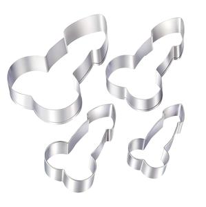 Ensemble de découpoirs à biscuits faits à la main, compatibles lave-vaisselle, ustensiles de cuisine, outils en métal, découpoir à biscuits en acier inoxydable, vente chaude - Product Image 3