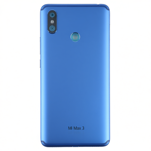 Cover posteriore blu protettiva per cellulare Xiaomi Mi Max 3 - Product Image 2