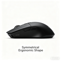 ROG Harpe Ace Extreme Optical Wireless Gaming Mouse 7-Tombol Ergonomis 47g Serat Karbon 8KHz Polling Rate Tri-Mode RGB 2Y