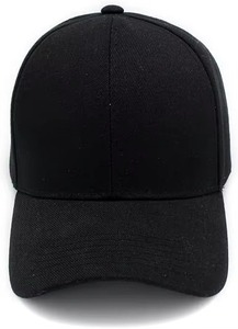 Casquette de baseball sportive légère et respirante de haute qualité, casquette à 5 panneaux, couleur noire personnalisée, imperméable, broderie 3D - Product Image 5
