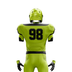 Wholesale Rate American Football Jersey And <b>Shorts</b> Set For Unisex Custom Logo Polyester Material American Football Uniform - Product Image 4
