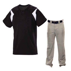 Tenues de baseball professionnelles fabriquées au Pakistan, maillots et pantalons, kit de sportswear de softball pour jeunes, uniformes de softball pour hommes - Product Image 4