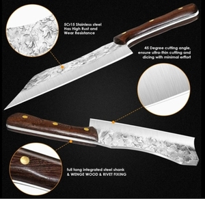 Ultimate Handmade Cleaver <b>Knife</b> for Confident <b>Kitchen</b> Cutting Every Slice Powers Your <b>Kitchen</b> Skills - Product Image 4