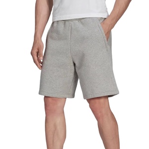 Short de course en maille éponge française à séchage rapide pour homme, logo personnalisé, joggers d'entraînement, vêtements de sport avec poches, motif solide - Product Image 4