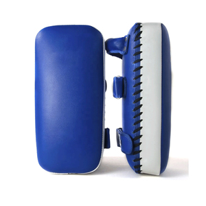 แผ่นหนังเตะสำหรับต่อสู้ MMA แบบมืออาชีพพิมพ์ลายโลโก้ตามสั่ง - Product Image 4