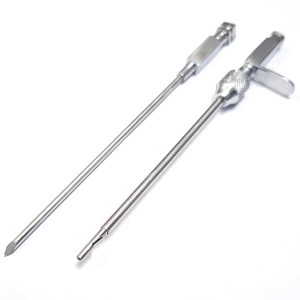 Aiguille de biopsie osseuse pour l'extraction précise des tissus osseux, l'échantillonnage contrôlé et l'analyse histopathologique détaillée en laboratoire - Product Image 1