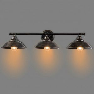 Lampada da Parete Moderna a 3 Luci per Bagno, Applique da Parete - Product Image 1