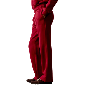 Womens Full <b>Zip</b> Hoodie Tracksuit Set Straight Leg <b>Trousers</b> Drawstring Waist Fit Two Piece Casual Travel Lounge Streetwear Outfit - Product Image 6