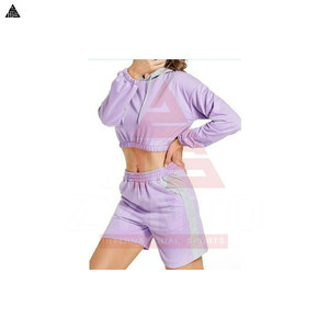 เสื้อฮู้ดดี้ผ้าฝ้ายคุณภาพสูง ไซส์ใหญ่ ระบายอากาศได้ดี สำหรับผู้ชาย แบบพื้นฐาน ผ้าฝ้ายผสม สตรีทแวร์ สีพื้น ดีไซน์สั่งทำได้ แบบครอป - Product Image 3