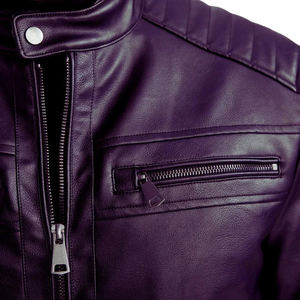 Chaquetas de Cuero para Hombre a Precio Ajustable, Fabricación Profesional, Chaqueta de Cuero de Invierno Informal de la Mejor Calidad para Hombre - Product Image 3