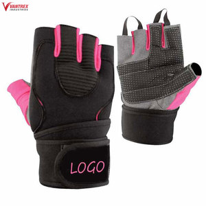 Guantes Profesionales de Fitness para Adultos Unisex, Guantes para Levantamiento de Pesas, Ejercicio y Entrenamiento, Precio de Mayoreo Directo de Fábrica, OEM - Product Image 6