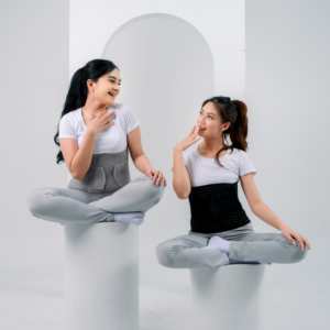 Braguitas de Control Postparto de Jersey de Calidad Superior, Cinturón de Maternidad Transpirable, Diseño Elástico Ajustable, Antibacteriano - Product Image 3