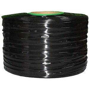 สายหยดน้ำแบบแบน ขนาด 16 มม. ความหนา 0.20 มม. ระยะห่าง 20 ซม. 2/4 ลิตรต่อชั่วโมง ม้วน 1000 ม. สำหรับการปลูกผัก - Product Image 1