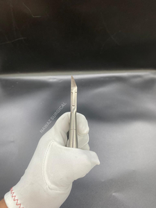 Coupe-ongles incarnés en acier inoxydable de qualité supérieure 12 cm – Outil chirurgical pour ongles épais et courbés, podologie et pédicure - Product Image 2