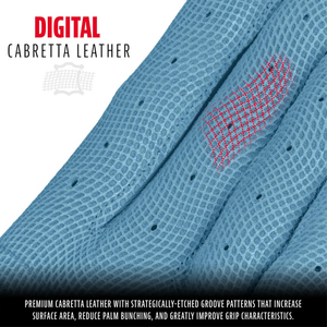 ถุงมือตีเบสบอลหนังพรีเมียมปี 2026 ระบายอากาศได้ดี ทนทาน ยึดเกาะได้ดีเยี่ยม สำหรับผู้ใหญ่ ขนาดมาตรฐาน ทำจากหนังแท้ทั้งชิ้น - Product Image 3