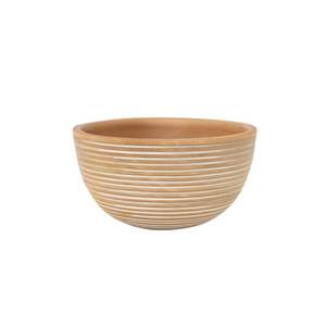 Tazón de Madera Artesanal Ecológico Premium para Refrigerios, Frutas y Ensaladas, Producto Ecológico Premium - Product Image 2