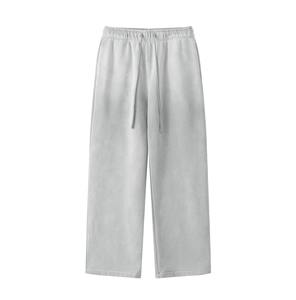 Pantalones deportivos lisos al por mayor, listos para enviar, pantalones de forro polar con cintura elástica para distribuidores de ropa deportiva - Product Image 2