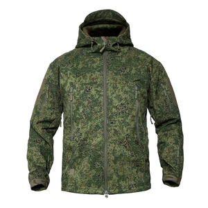 Ropa de senderismo y camping para hombre, chaquetas tácticas impermeables y cortavientos para exteriores, chaqueta táctica de senderismo impermeable para hombre - Product Image 5