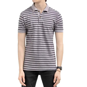 Chemises polo pour hommes, t-shirt personnalisé avec logo, t-shirt polo 100% polyester, t-shirt sublimation, uniforme, polo de golf pour hommes - Product Image 3