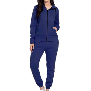 Chándal Deportivo Personalizado para Mujer, de Alta Calidad, 100% Algodón, Transpirable, Ligero, Informal, para Invierno - Product Image 1
