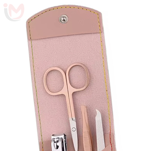 Custom Professional 4 in 1 Multi-Functional 4PCS Stainless Steel <b>Nail</b> Clipper Set Manicure Tools <b>Kit</b> Portable Durable Classic - Product Image 2