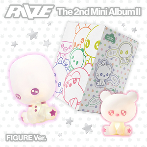 RIIZE (ไรส์) มินิอัลบั้มชุดที่ 2 [II] (รุ่นฟิกเกอร์) (สมาร์ทอัลบั้ม) อัลบั้มเคป๊อปเกาหลีของแท้แบบซีดี - Product Image 2
