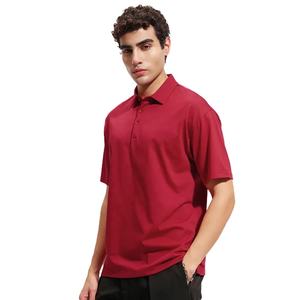 Fabricants de vêtements polo de golf personnalisé en gros t-shirt polos de luxe de haute qualité avec logo brodé pour hommes - Product Image 2