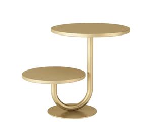 Support à gâteau créatif pour servir des outils en métal Plaque ronde Support à gâteau moderne Support à gâteaux et pâtisseries Outils de cuisine - Product Image 1