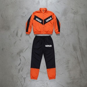 Women's Casual Zip Top Windbreaker Tracksuit 2-Piece Hooded <b>Jacket</b> Elastic Waistband Pant Set <b>Winter</b> Shorts Length Plus Size - Product Image 5