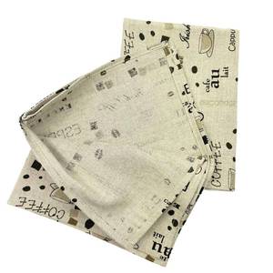 Serviettes de cuisine en coton brodé de qualité supérieure |   Serviettes de cuisine personnalisées |   Exportateur en gros d'Inde - Product Image 1