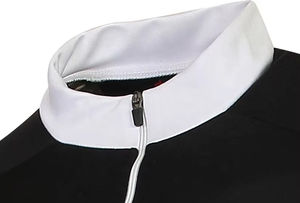 Uniforme de ciclismo moderno para entrenamiento y competición con protección UV, corte ajustado, manga corta y cremallera. - Product Image 6