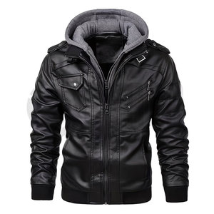 Genuine <b>Leather</b> High Quality <b>Men</b> <b>Leather</b> <b>Jackets</b> Winter Wear Warm <b>Leather</b> <b>Jackets</b> Stylish Formal <b>Leather</b> <b>Jacket</b> - Product Image 2