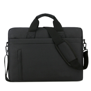 Sac à dos pour ordinateur portable en nylon personnalisé, mini-sacoche pour ordinateur portable, sacoche pour ordinateur portable de style professionnel avec couleur unie - Product Image 1