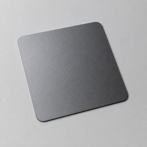 Custom Aluminum Surface Finished Parts - <b>Sandblasted</b> Parts Aluminum Alloy New <b>Sandblasted</b> Aluminum Panel - Product Image 2