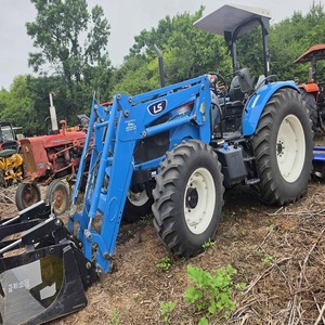Tracteur LS de qualité professionnelle, conçu pour les conditions agricoles difficiles, avec une excellente stabilité et des performances optimales. - Product Image 4
