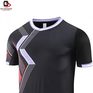 T-shirts de sublimation haute performance, impression personnalisée, tissu polyester doux, service OEM, approvisionnement en gros - Product Image 3
