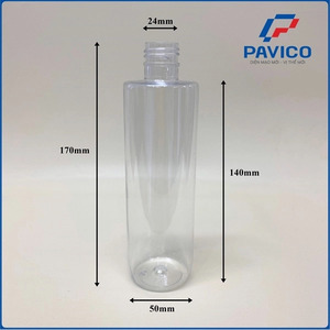 Botellas de Plástico de 260 ml con Tapa de Rosca, OEM/ODM, Color Personalizado, en Envase de Plástico, de Vietnam - Product Image 6