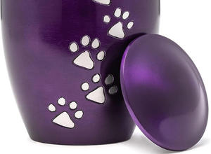 Urnas de Latón de Alta Calidad para Gatos y Perros, Urnas Conmemorativas Funerarias para Cenizas de Mascotas, Urnas al por Mayor a Bajo Precio - Product Image 6