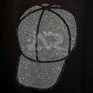 T-shirt Streetwear Bling en Coton 100% de Qualité Supérieure, Design Logo Personnalisé, Léger, Confortable, Respirant, Écologique - Product Image 4
