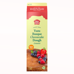 Venta Directa de Fabricante Vietnamita: Crema No Láctea HALAL para Masa de Pastel Basco Yuzu 1KG, Uso en Panadería, OEM/ODM, ¡Gran Venta! - Product Image 1