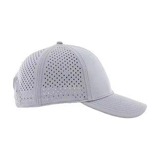 Breathable Mesh Sports <b>Cap</b> Lightweight Sleek Design Ventilated Baseball Hat OEM/ODM Custom <b>Plain</b> Baseball <b>Cap</b> - Product Image 1