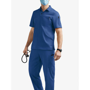 Tenues d'infirmière à manches courtes, ensembles de blouses médicales personnalisées, uniformes d'hôpital, blouses médicales pour infirmières - Product Image 6
